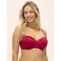 Fantasie Illusion Underwired Side Support Bra Red