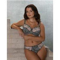Fantasie Lindsey Underwired Side Support Bra Black Mix
