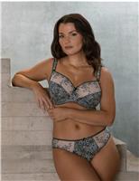 Lindsey Underwired Side Support Bra