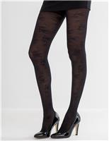 Floral Lace Tights