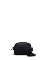 Leather The Daily Zip Around Cross Body Bag