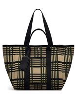 Hadleigh Place Check Double Handle Tote Bag
