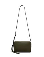 Leather Duchess Close Camera Cross Body Bag
