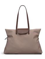 Padded Essentials Zip Top Tote Bag
