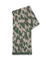 Modal Blend Leopard Print Scarf