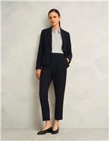 Slim Fit Ankle Grazer Trousers