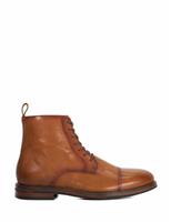 Leather Lace Up Casual Boots