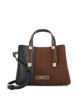 Suede Mini Tote Bag