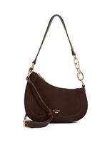 Leather Chain Strap Cross Body Shoulder Bag