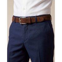 Jones Bootmaker Leather Belt Dark Brown