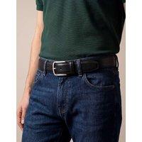 Jones Bootmaker Leather Belt Black