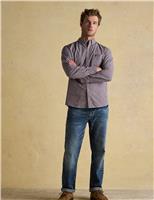 Pure Cotton Poplin Checked Oxford Shirt