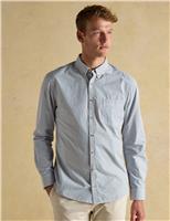 Pure Cotton Striped Oxford Shirt