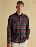 Pure Cotton Checked Flannel Shirt
