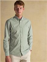 Pure Cotton Striped Oxford Shirt