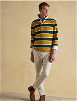 Pure Cotton Striped Rugby Shirt