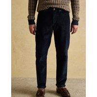 Joules Regular Fit Cotton Rich Corduroy Trousers Navy