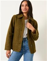 Boucle Collared Jacket
