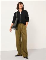 Wide Leg Trousers