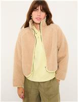 Nova Wave Textured Fleece Jacket