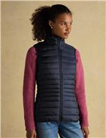 Padded Funnel Neck Gilet