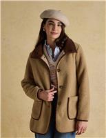 Longline Fleece Jacket