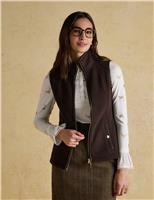 Fleece Funnel Neck Gilet