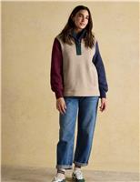 Pure Cotton Zip Sweatshirt