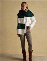 Knitted Striped Scarf