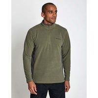 Columbia Klamath Range II Half Zip Sweatshirt Khaki Mix