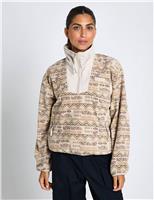 Sequoia Grove Printed Half Zip Fleece