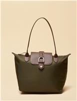 Zip Around Shoulder Bag