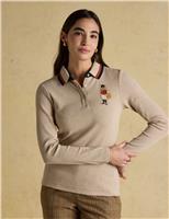 Cotton Rich Embroidered Top