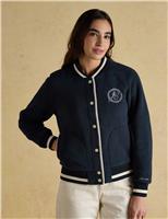 Fleece Varsity Jacket