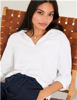 Jersey Collared Shirt