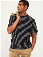 Pure Cotton Striped T-Shirt