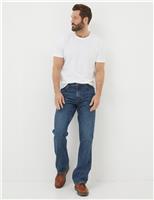 Regular Fit 5 Pocket Bootcut Jeans