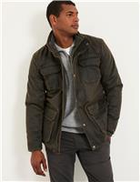 Cotton Rich Utility Jacket