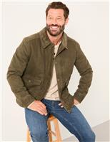 Pure Cotton Harrington Jacket