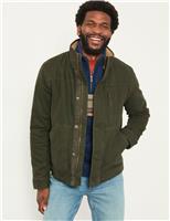 Pure Cotton Utility Jacket
