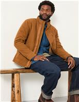 Pure Cotton Utility Jacket