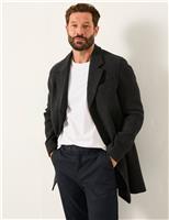 Wool Rich Overcoat