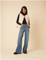 Textured Reversible Relaxed Gilet