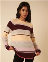 Fluffy Oversized Jumper with Alpaca