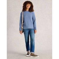 Pure Cotton Textured Jumper