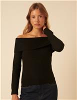 Cotton Rich Bardot Jumper