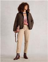 Pure Cotton Checked Reversible Jacket