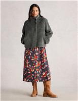 Borg Reversible Relaxed Jacket