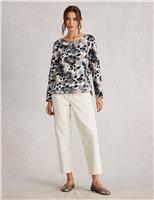 Pure Cotton Printed Top