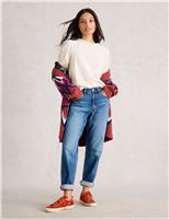 Pure Cotton Lace Insert Top